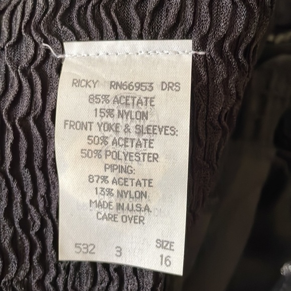 Leslie Fay evening dress - Picture 9 of 11